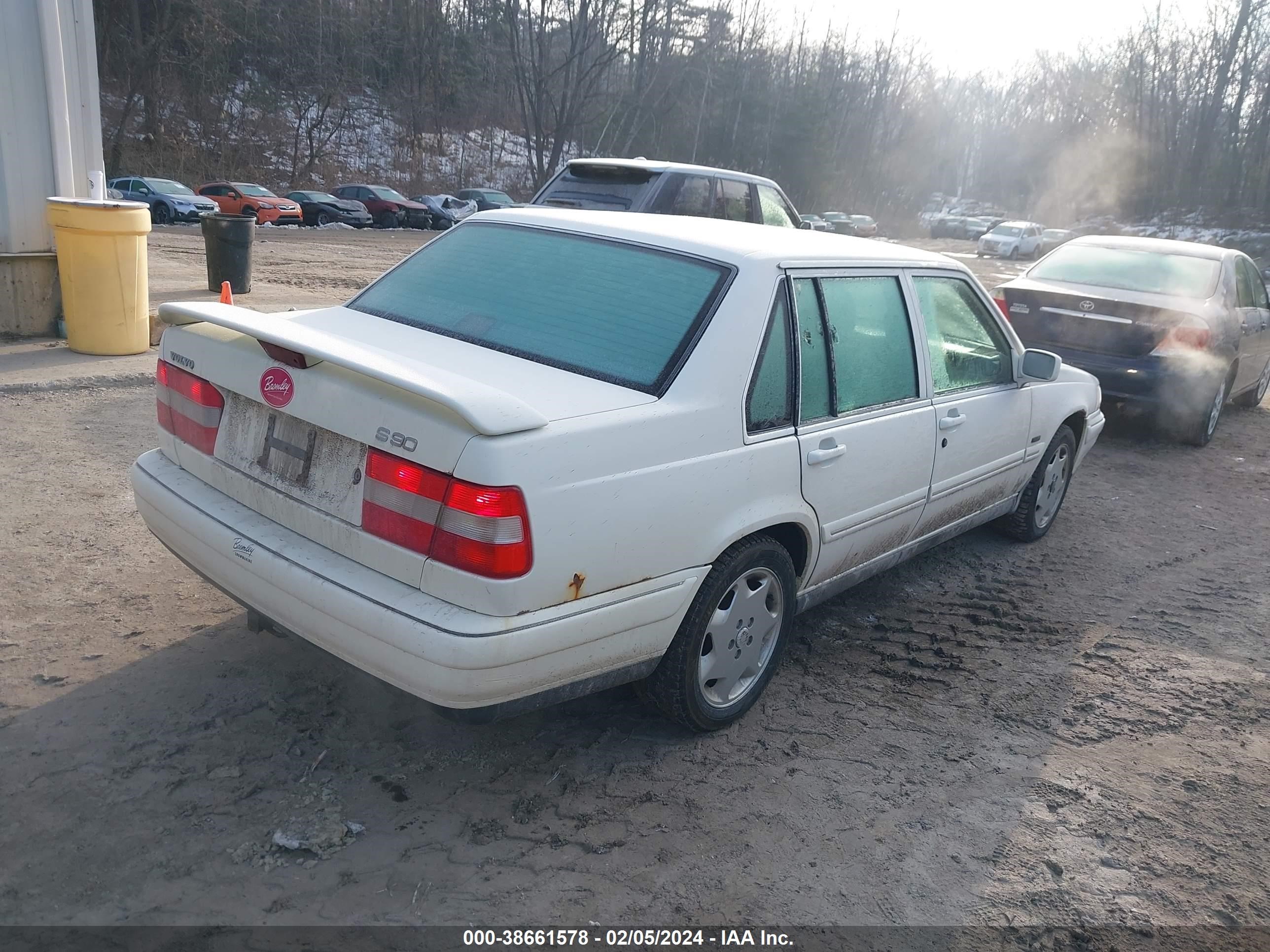 Photo 3 VIN: YV1KS9605W1127192 - VOLVO S90 