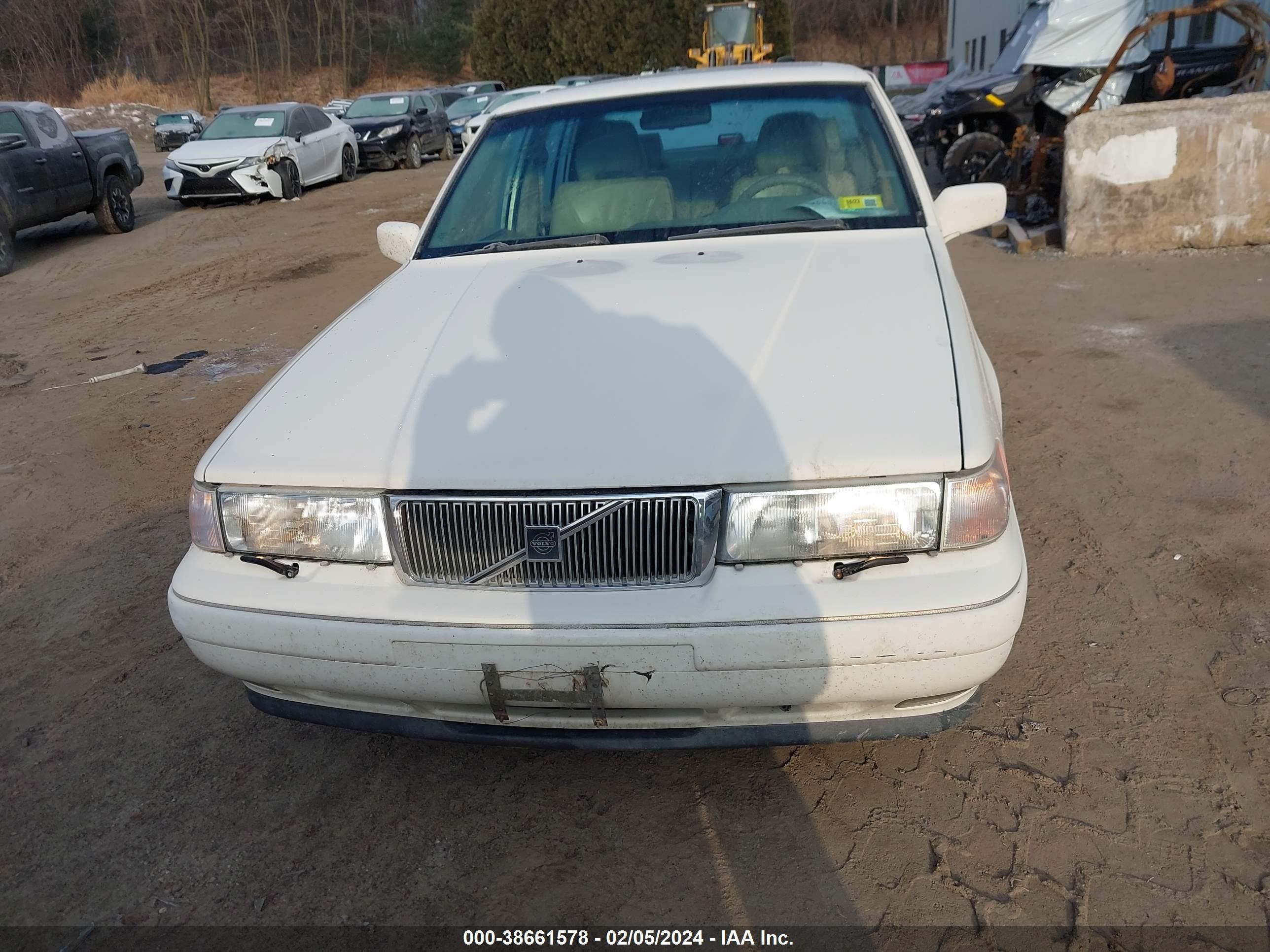 Photo 5 VIN: YV1KS9605W1127192 - VOLVO S90 