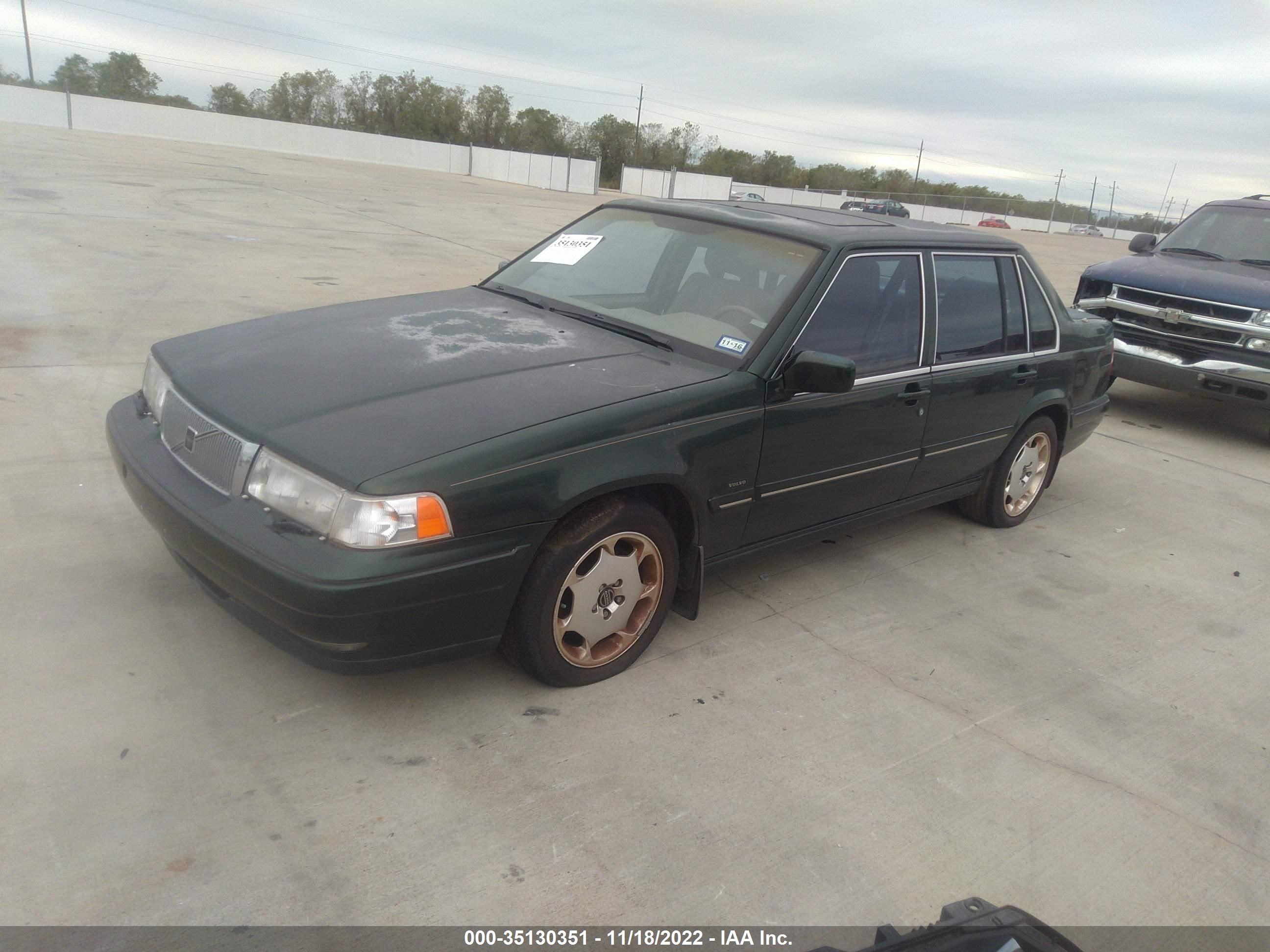 Photo 1 VIN: YV1KS9607W1136296 - VOLVO S90 