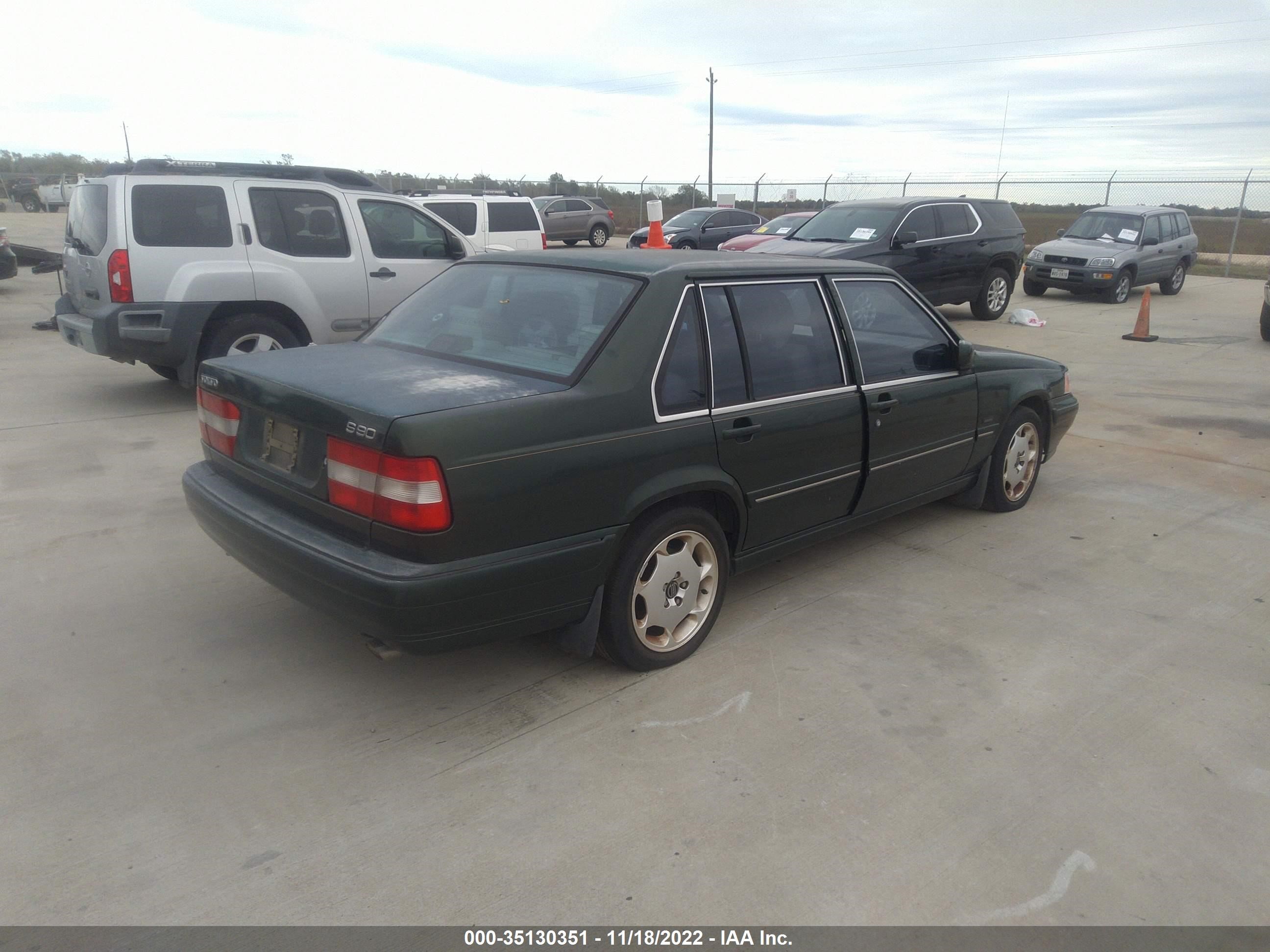 Photo 3 VIN: YV1KS9607W1136296 - VOLVO S90 