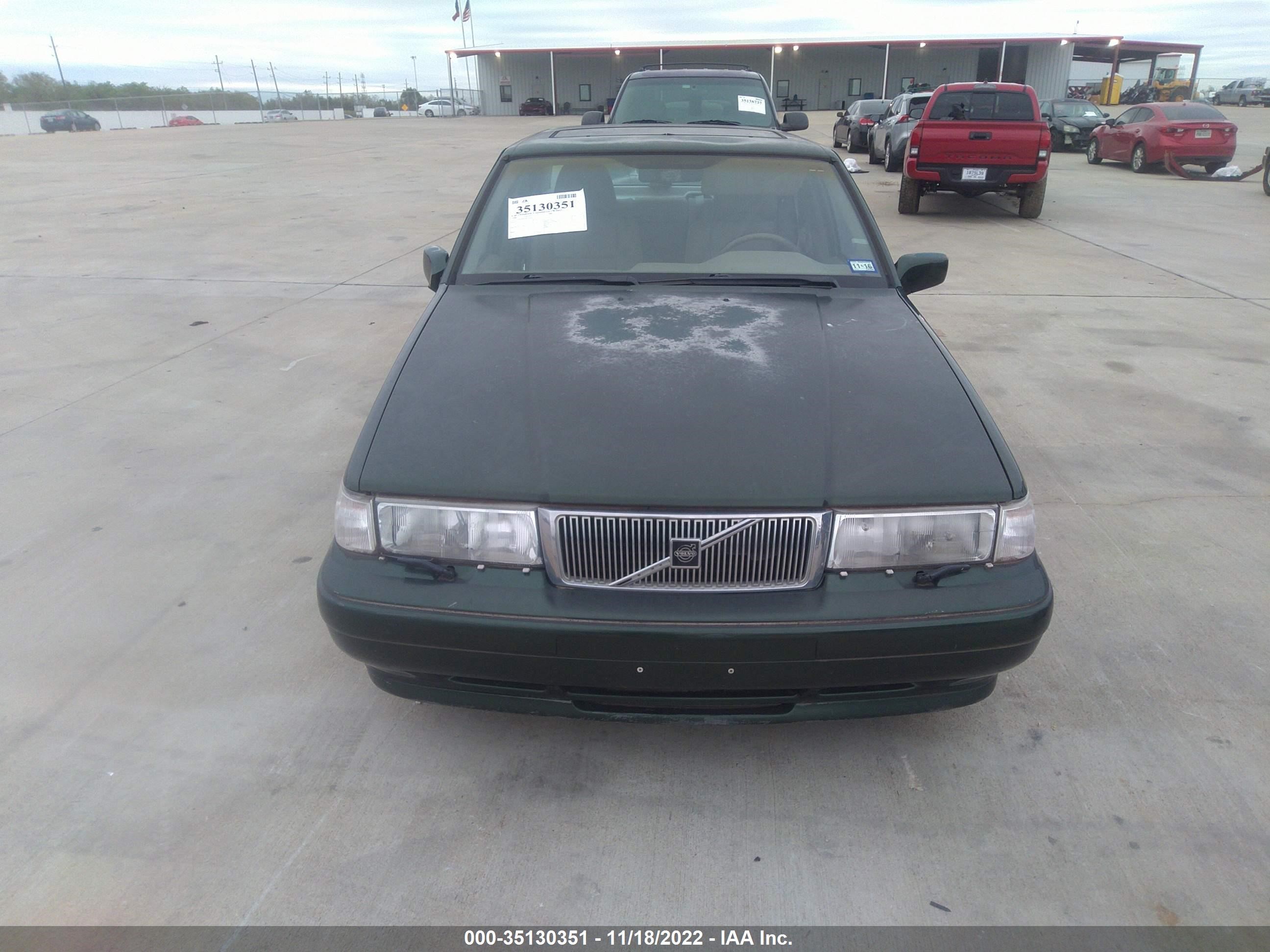 Photo 5 VIN: YV1KS9607W1136296 - VOLVO S90 