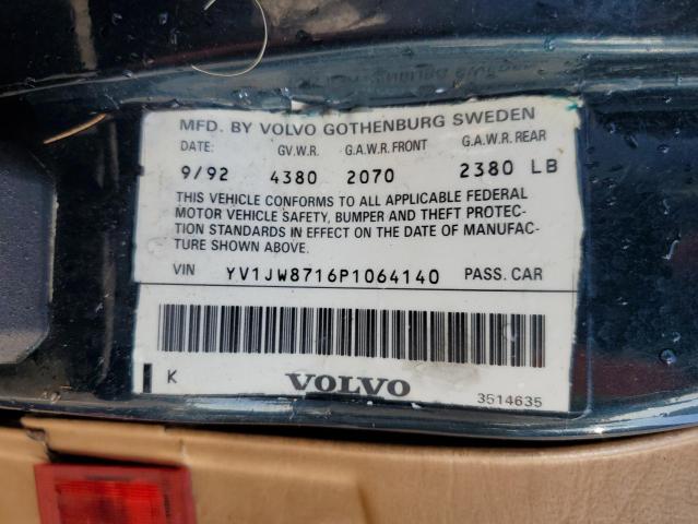 Photo 11 VIN: YV1KW9510N0005570 - VOLVO 960 