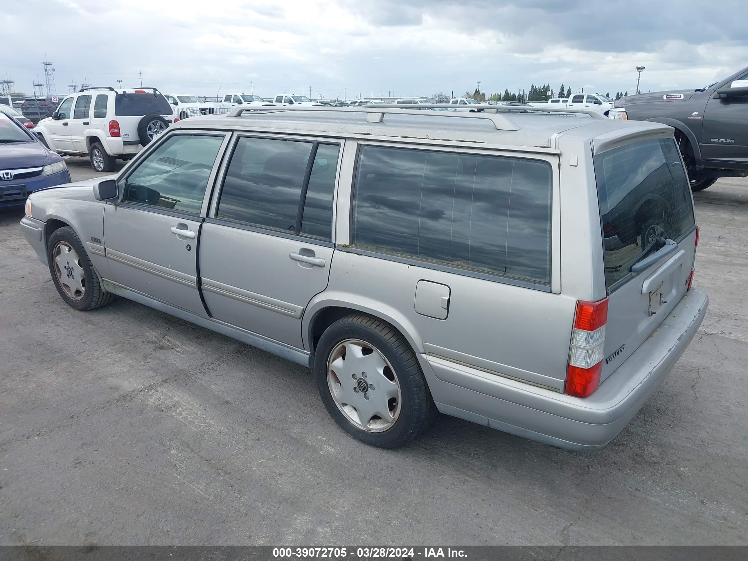 Photo 2 VIN: YV1KW9605V1037866 - VOLVO 960 