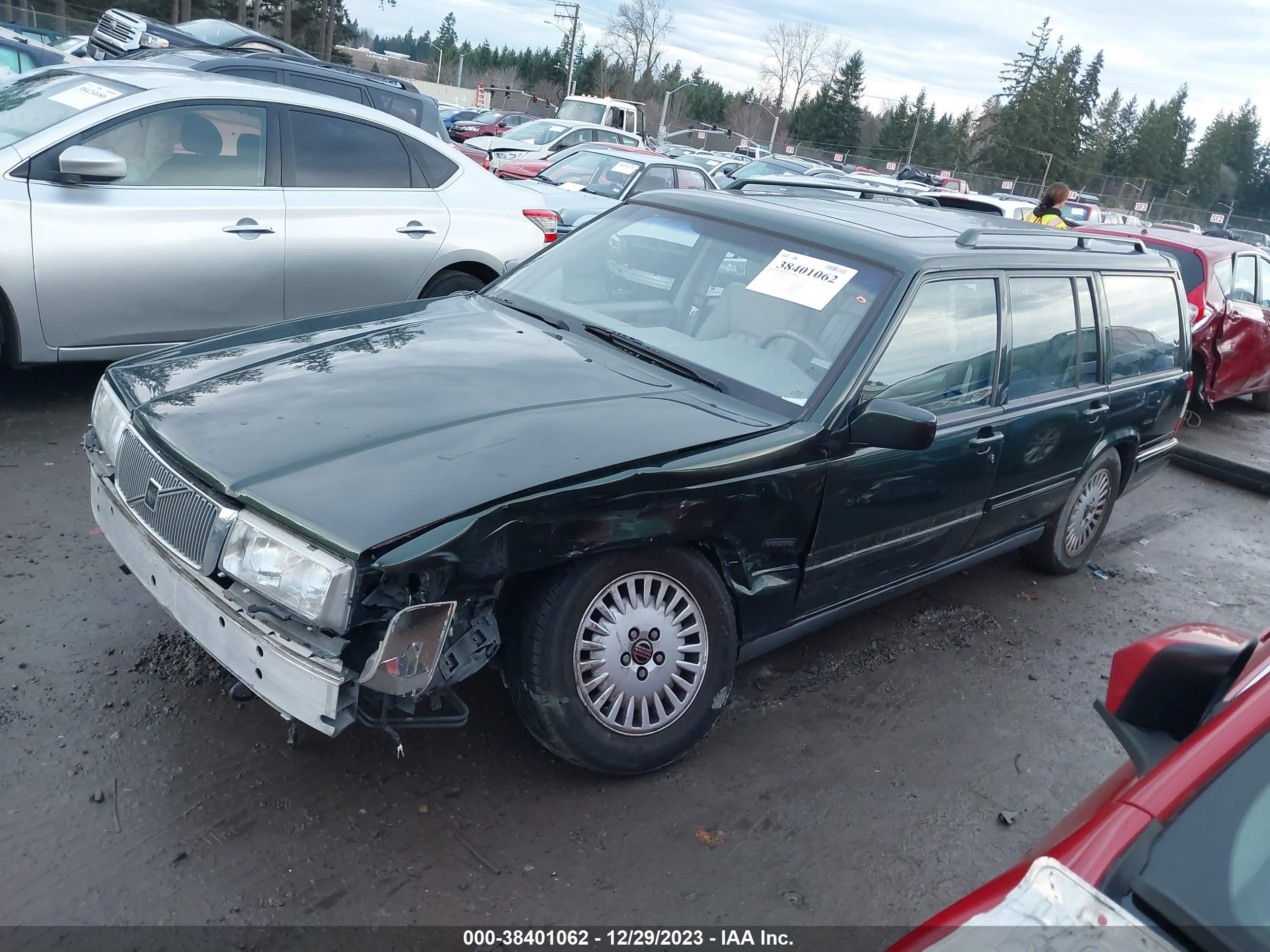 Photo 1 VIN: YV1KW9607V1044270 - VOLVO 960 