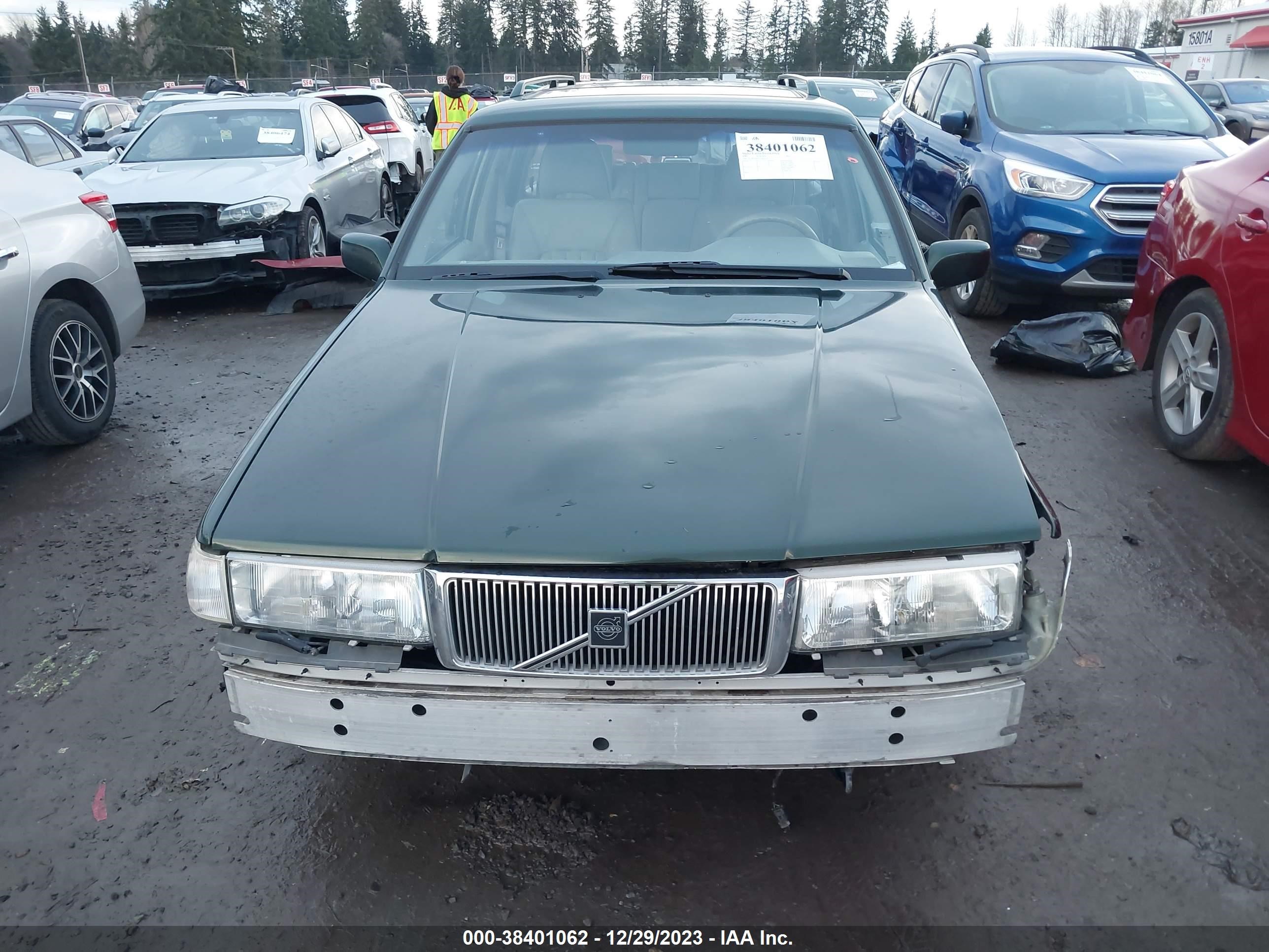 Photo 12 VIN: YV1KW9607V1044270 - VOLVO 960 