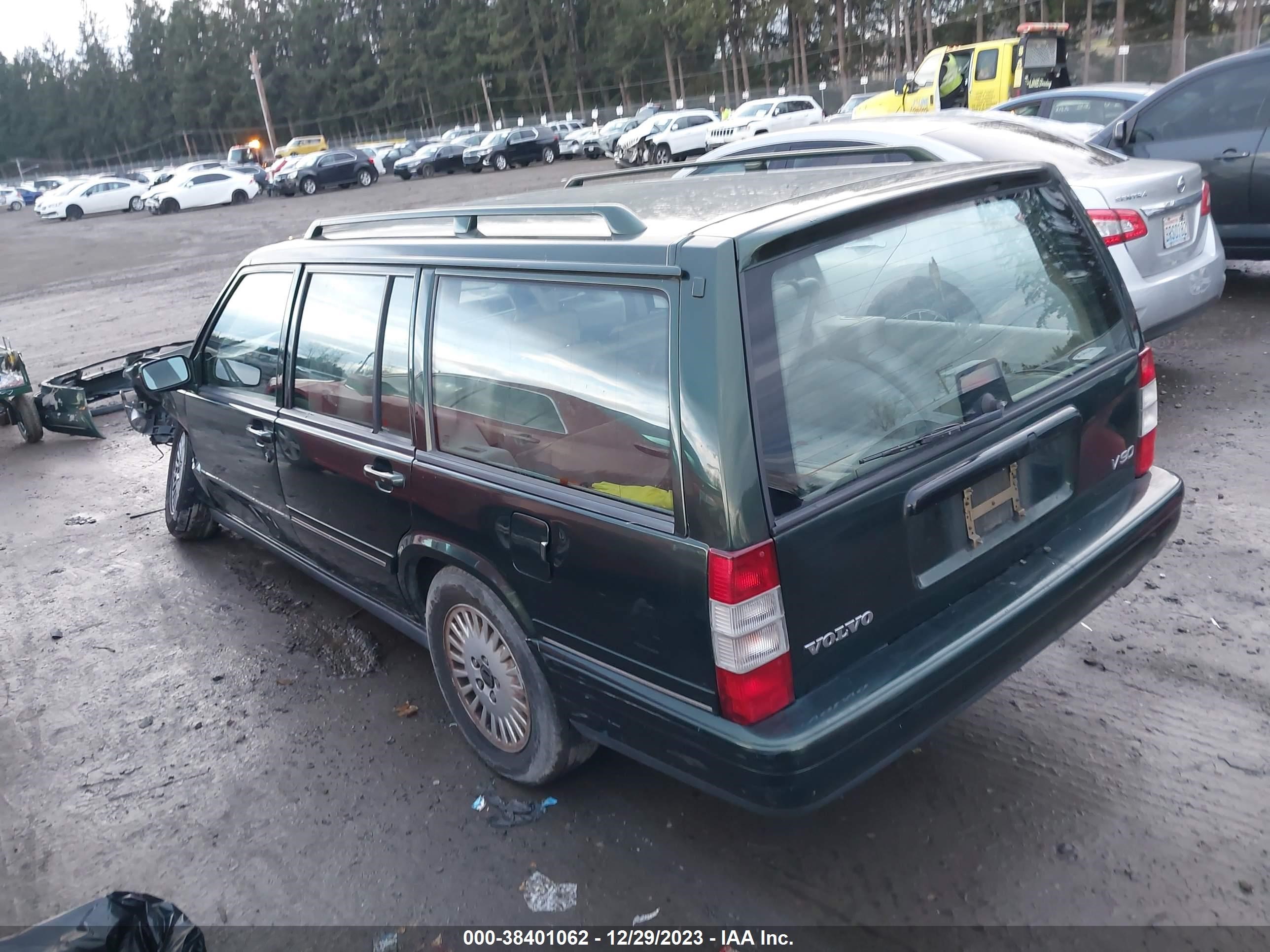 Photo 2 VIN: YV1KW9607V1044270 - VOLVO 960 