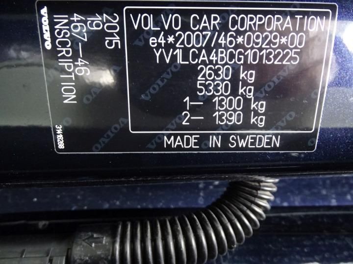 Photo 8 VIN: YV1LCA4BCG1013225 - VOLVO XC90 SUV 