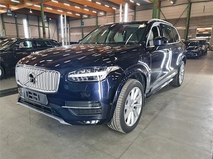 Photo 1 VIN: YV1LCA4BCG1072358 - VOLVO XC90 DIESEL - 2015 