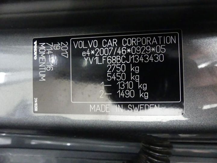 Photo 2 VIN: YV1LF68BCJ1343430 - VOLVO XC90 