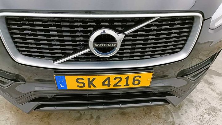 Photo 5 VIN: YV1LF68BCJ1344351 - VOLVO XC90 