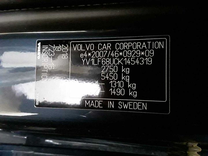 Photo 12 VIN: YV1LF68UCK1454319 - VOLVO XC90 D5 AWD 