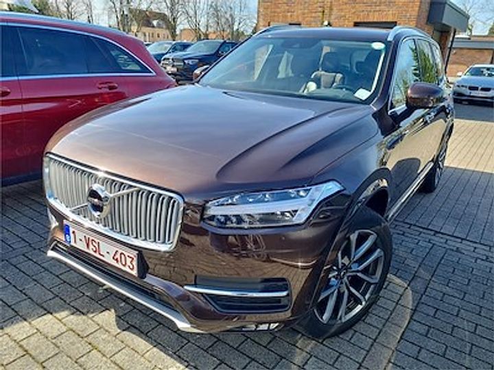 Photo 1 VIN: YV1LF68UCK1470482 - VOLVO XC90 DIESEL - 2015 