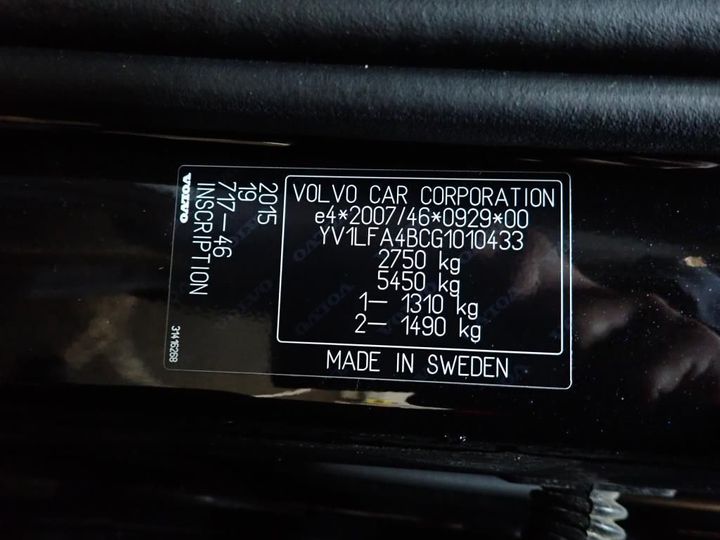 Photo 17 VIN: YV1LFA4BCG1010433 - VOLVO XC90 7S 