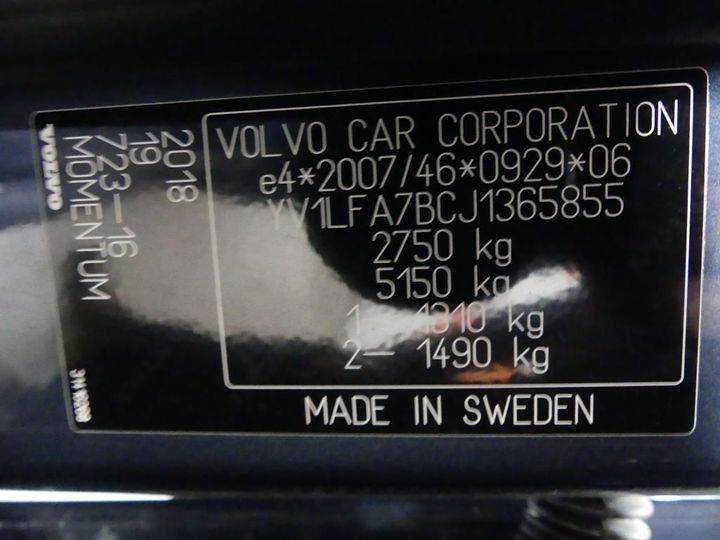 Photo 3 VIN: YV1LFA7BCJ1365855 - VOLVO XC90 