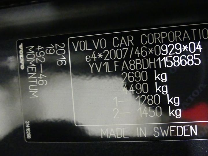 Photo 4 VIN: YV1LFA8BDH1158685 - VOLVO XC90 