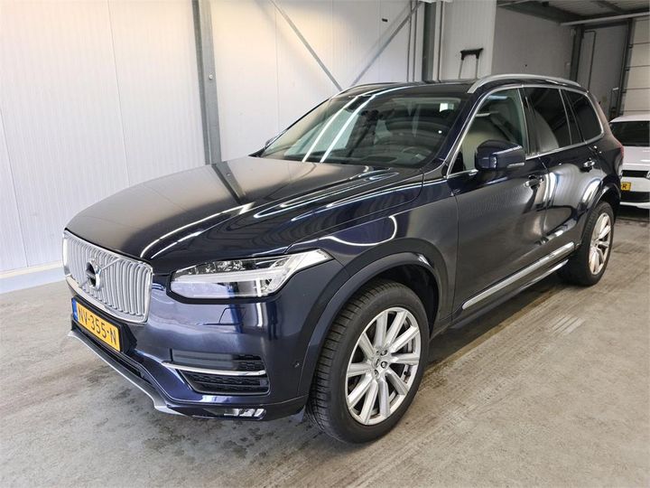 Photo 1 VIN: YV1LFA8BDH1170843 - VOLVO XC90 