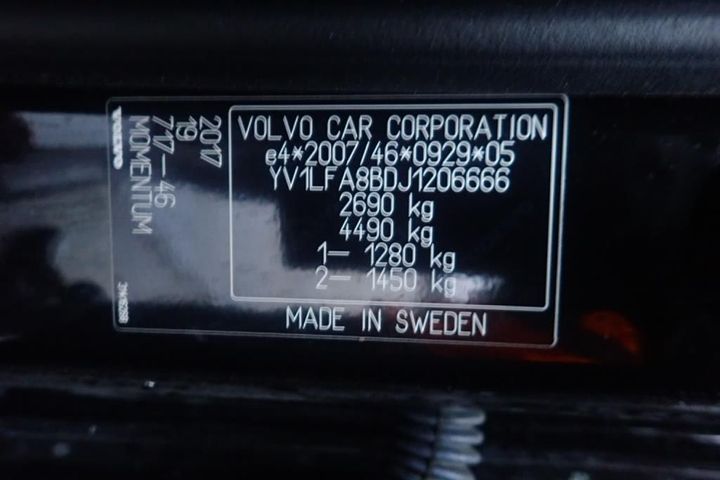 Photo 12 VIN: YV1LFA8BDJ1206666 - VOLVO XC90 7S 