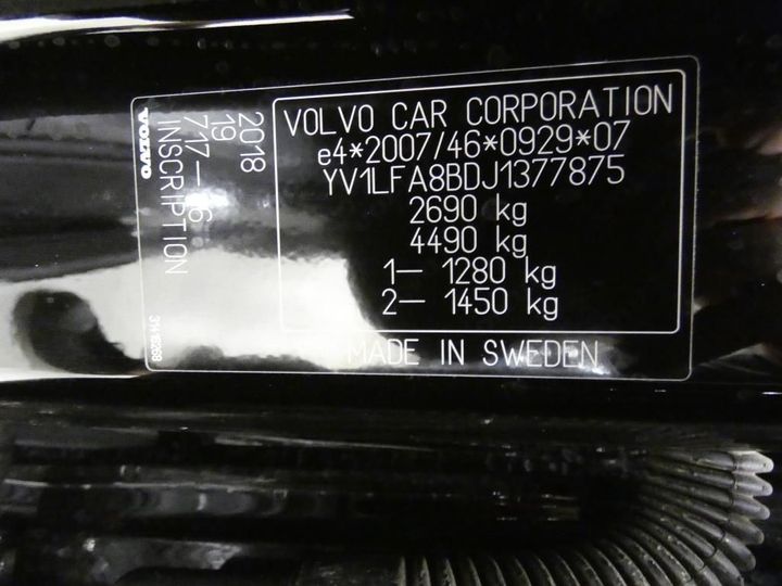 Photo 5 VIN: YV1LFA8BDJ1377875 - VOLVO XC90 