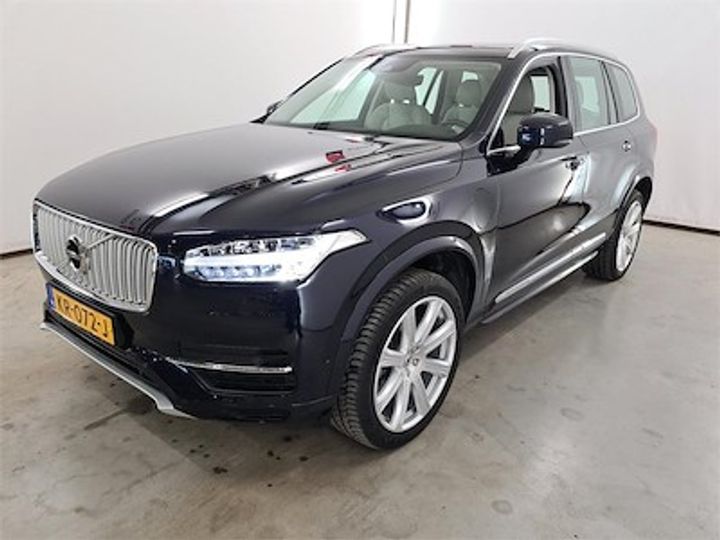 Photo 1 VIN: YV1LFBABDH1140816 - VOLVO XC90 T8 TWIN ENGINE PHEV 407PK 