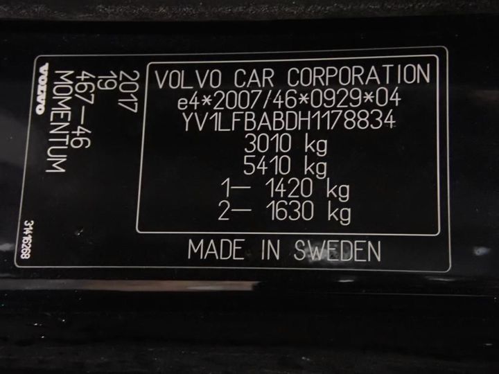 Photo 16 VIN: YV1LFBABDH1178834 - VOLVO XC90 