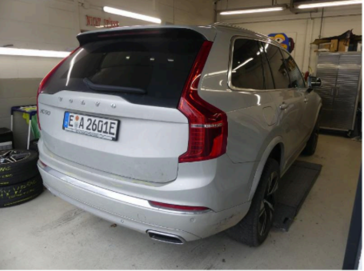 Photo 1 VIN: YV1LFBMTDL1584851 - VOLVO XC90 