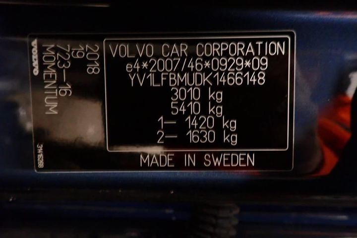 Photo 6 VIN: YV1LFBMUDK1466148 - VOLVO XC90 