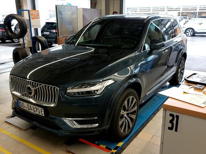 Photo 1 VIN: YV1LFBMUDL1623612 - VOLVO XC90 