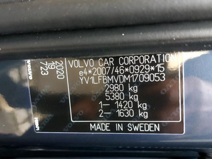 Photo 12 VIN: YV1LFBMVDM1709053 - VOLVO XC90 