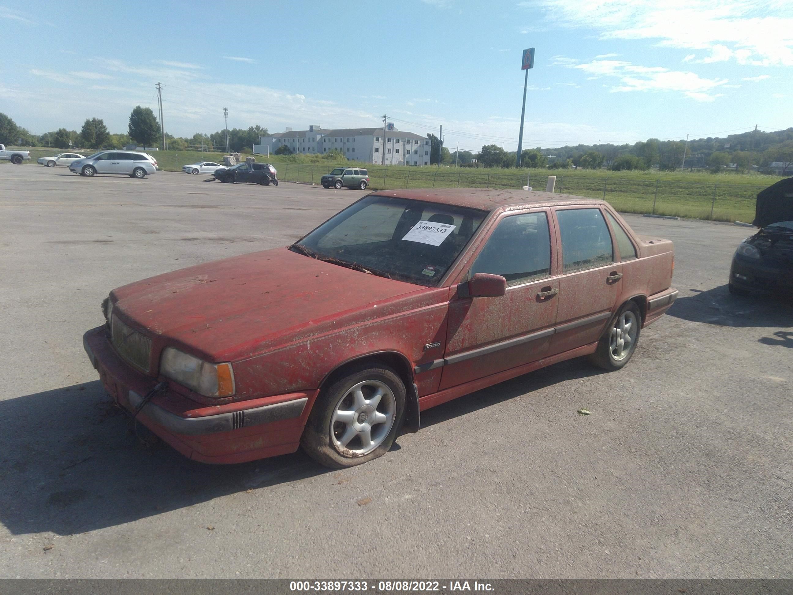 Photo 1 VIN: YV1LS5502P2087096 - VOLVO 850 