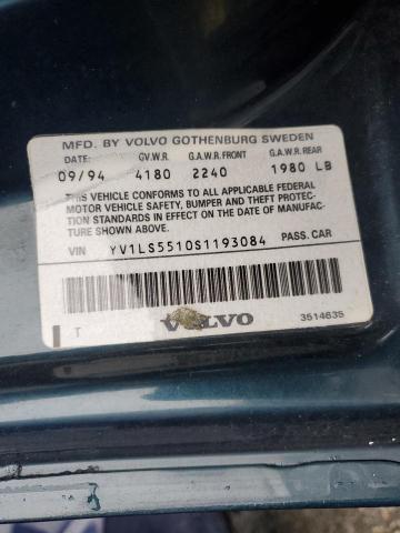 Photo 11 VIN: YV1LS5510S1193084 - VOLVO 850 BASE 