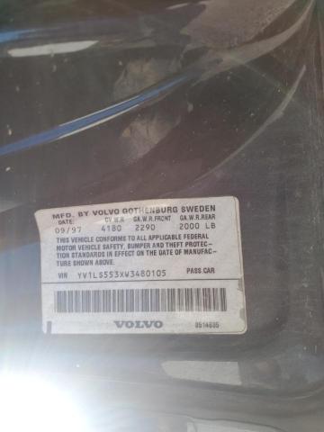 Photo 11 VIN: YV1LS553XW3480105 - VOLVO S70 