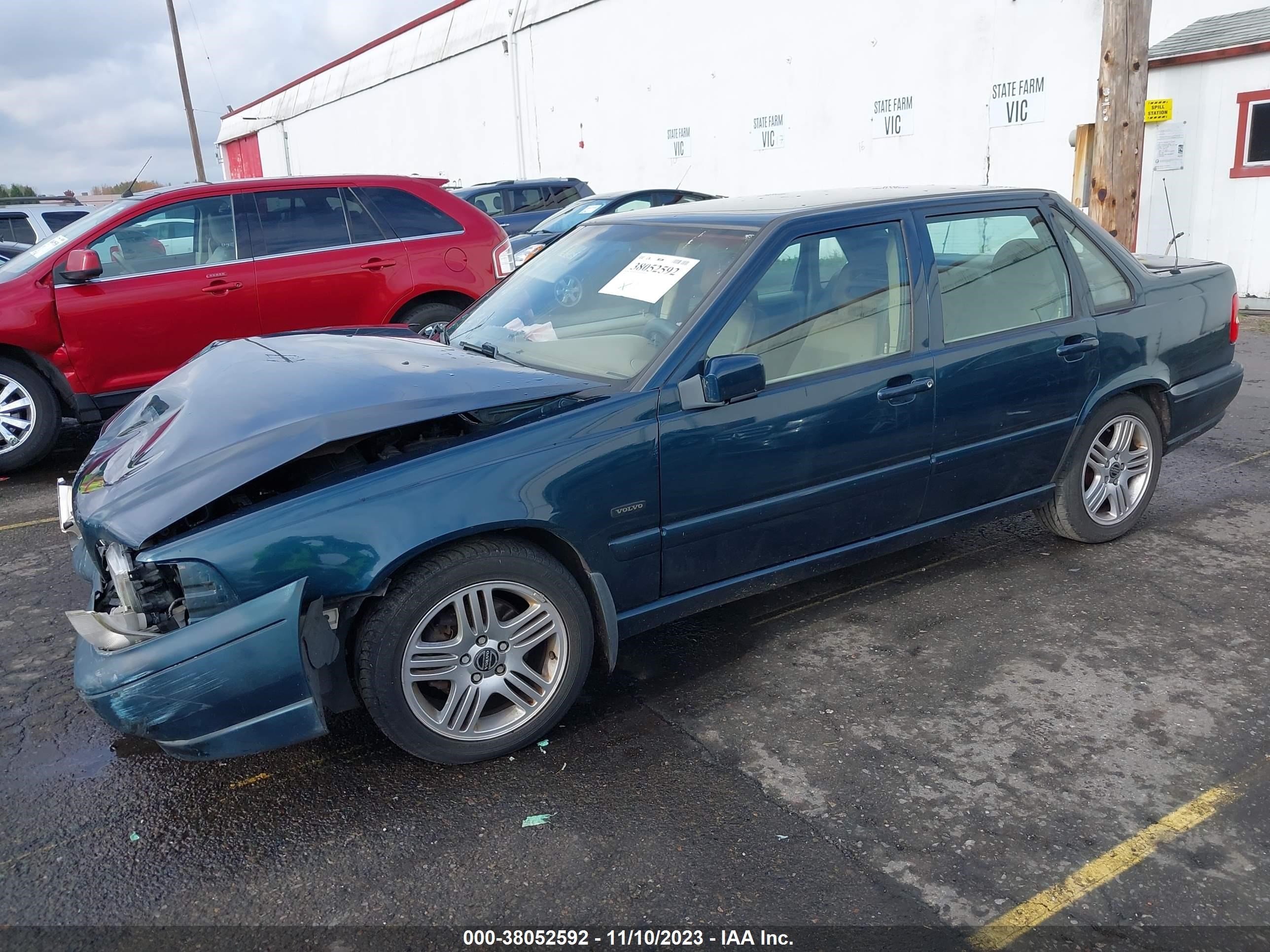 Photo 1 VIN: YV1LS5540W1422508 - VOLVO S70 