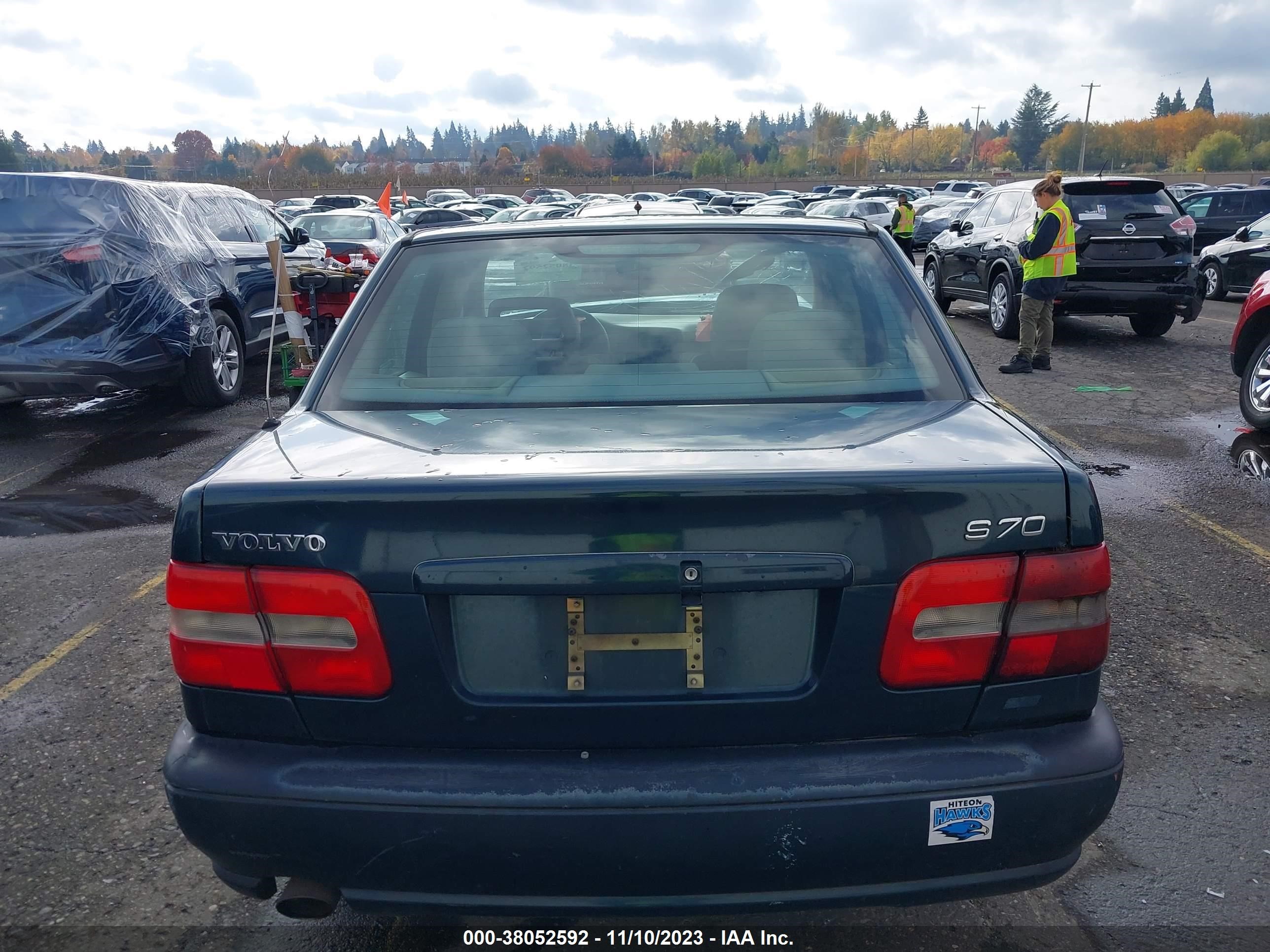 Photo 14 VIN: YV1LS5540W1422508 - VOLVO S70 