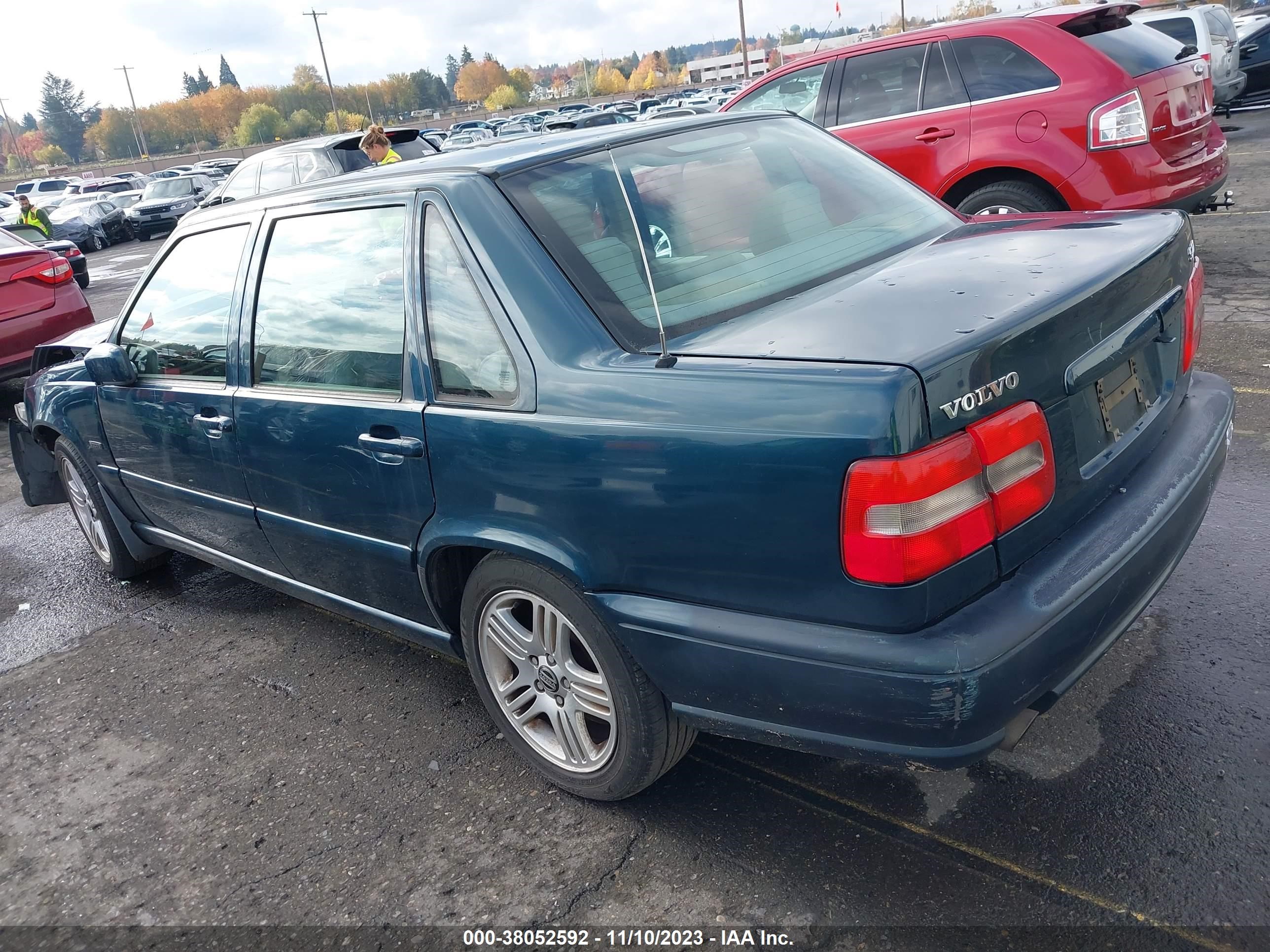 Photo 2 VIN: YV1LS5540W1422508 - VOLVO S70 