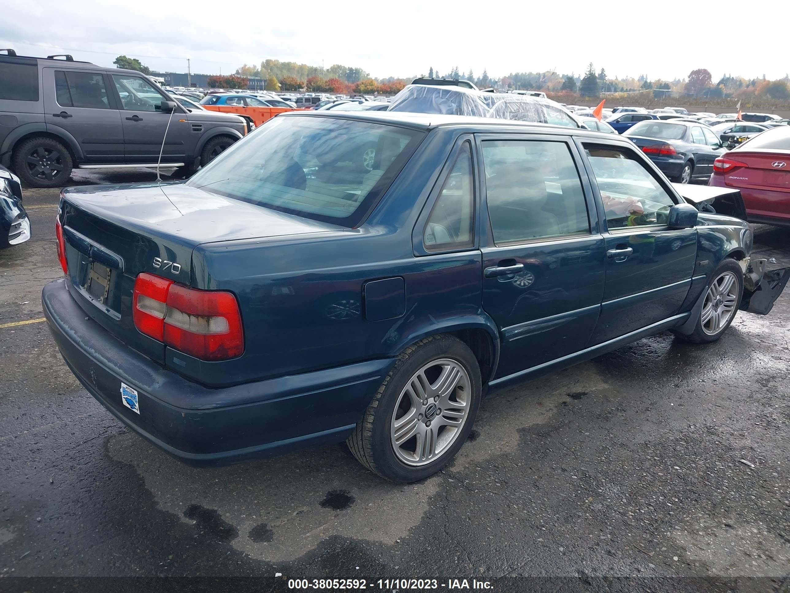 Photo 3 VIN: YV1LS5540W1422508 - VOLVO S70 