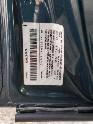 Photo 12 VIN: YV1LS5541T1333770 - VOLVO 850 BASE 