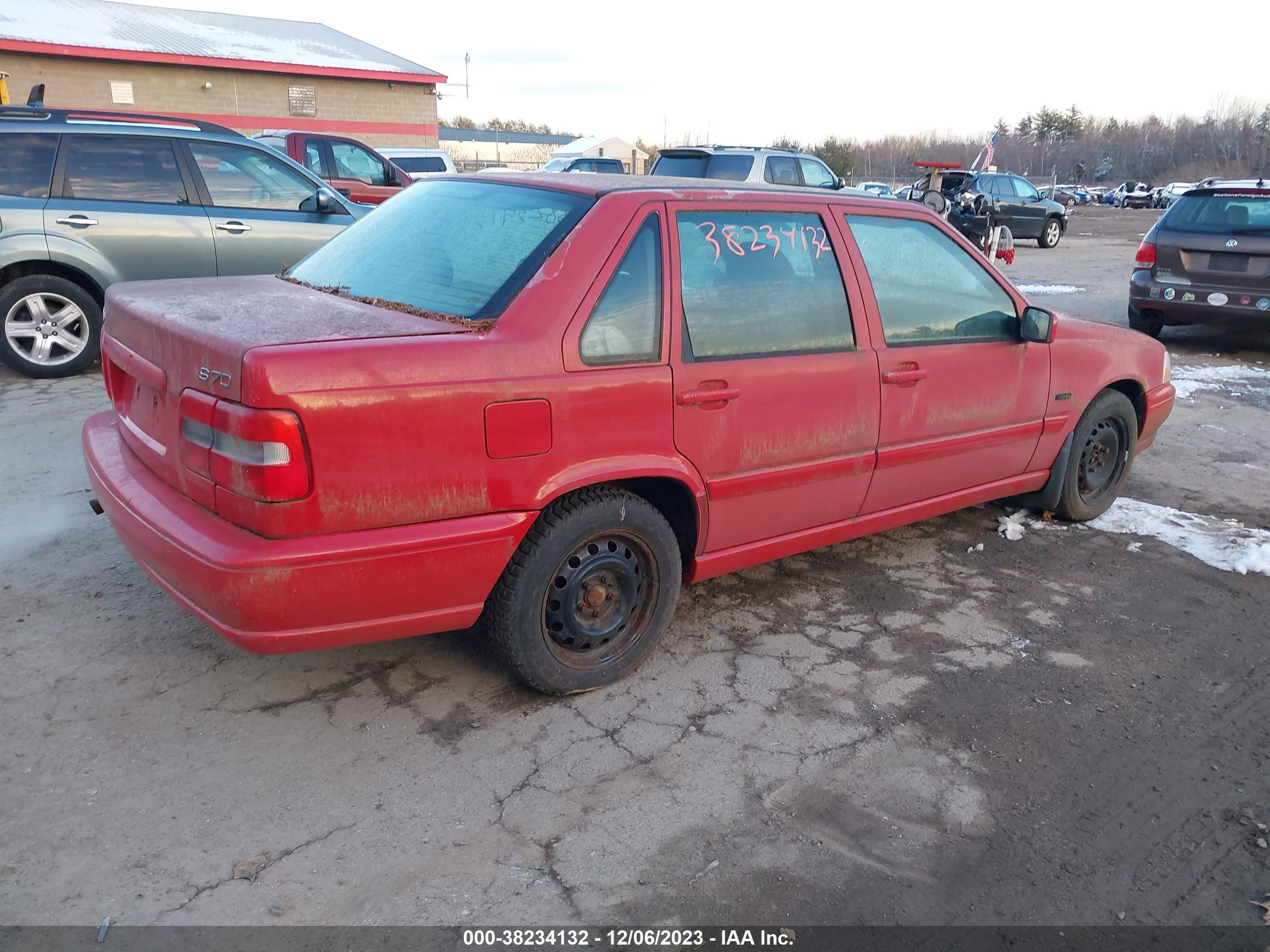 Photo 3 VIN: YV1LS5547W2423908 - VOLVO S70 