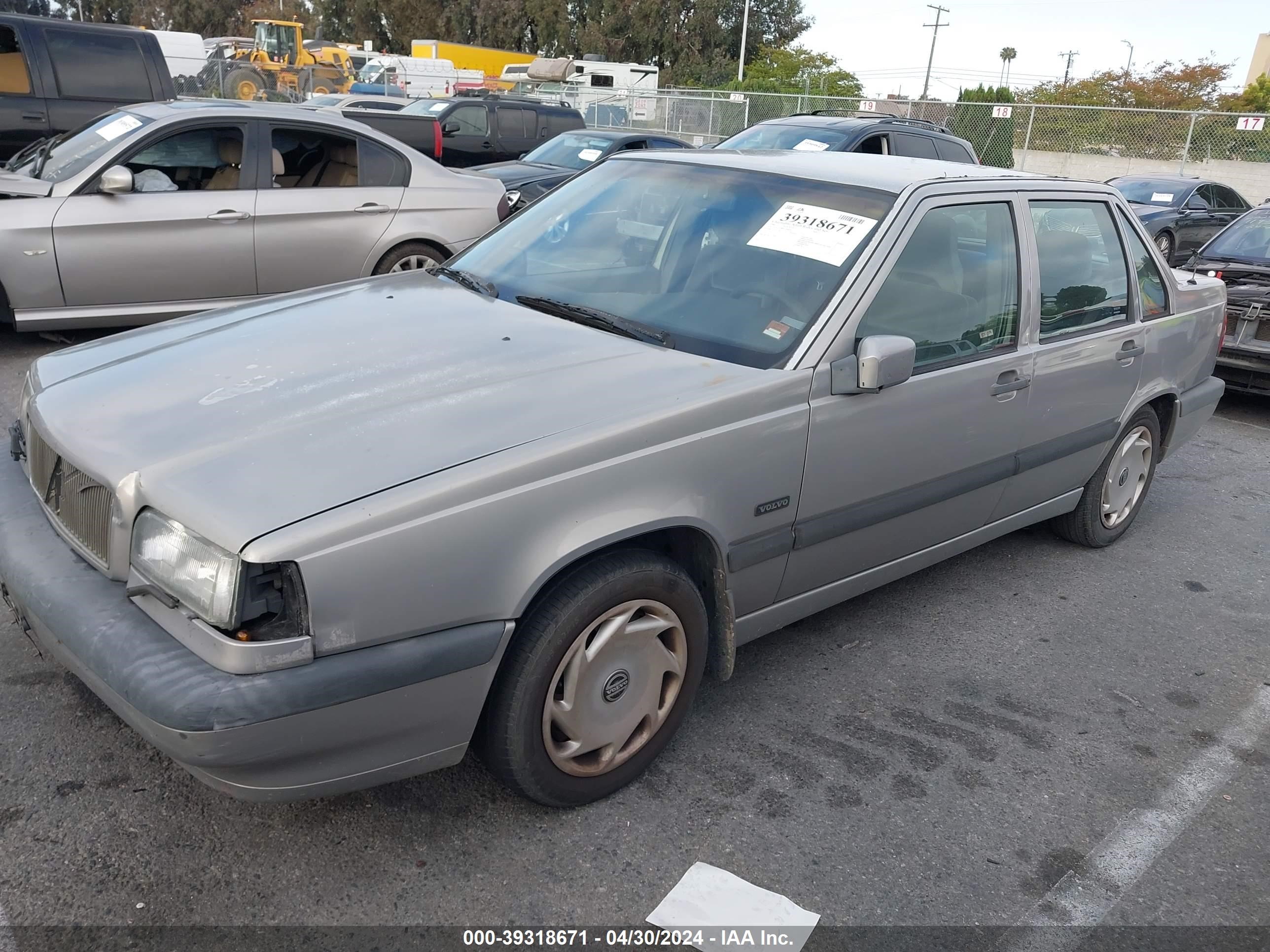 Photo 1 VIN: YV1LS5548T1280856 - VOLVO 850 