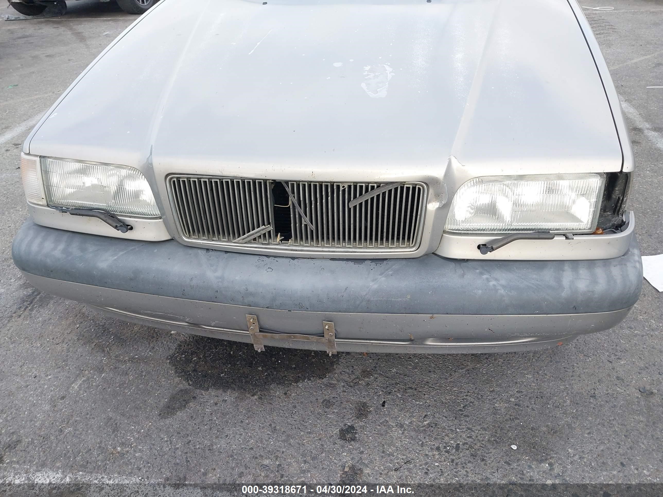 Photo 5 VIN: YV1LS5548T1280856 - VOLVO 850 