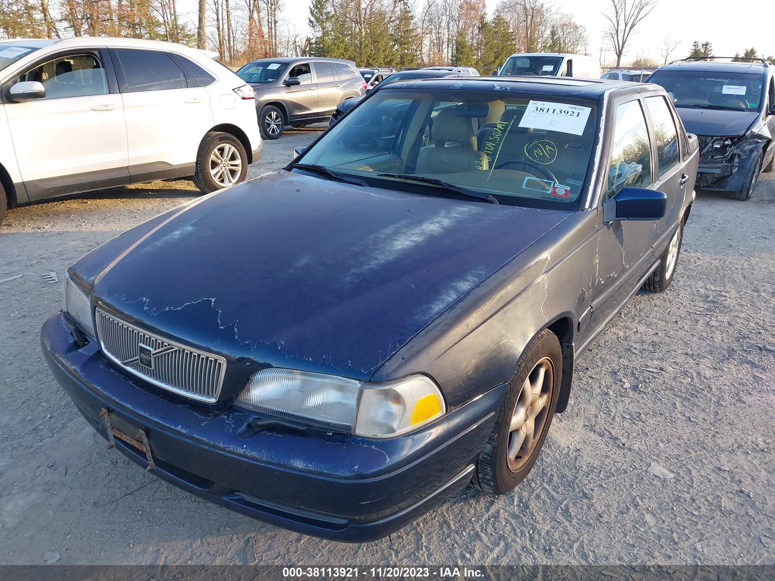 Photo 5 VIN: YV1LS5549W1441428 - VOLVO S70 