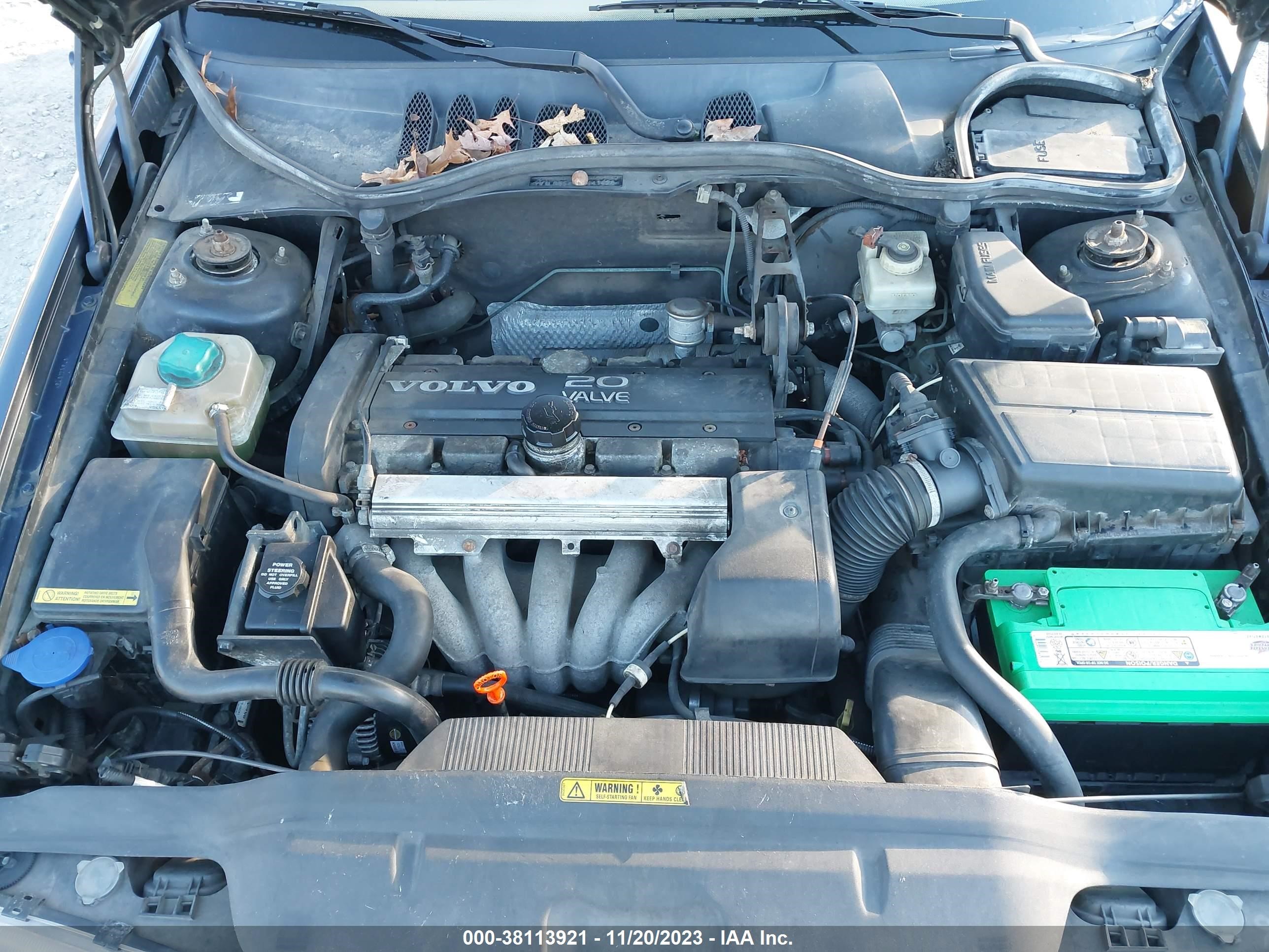 Photo 9 VIN: YV1LS5549W1441428 - VOLVO S70 