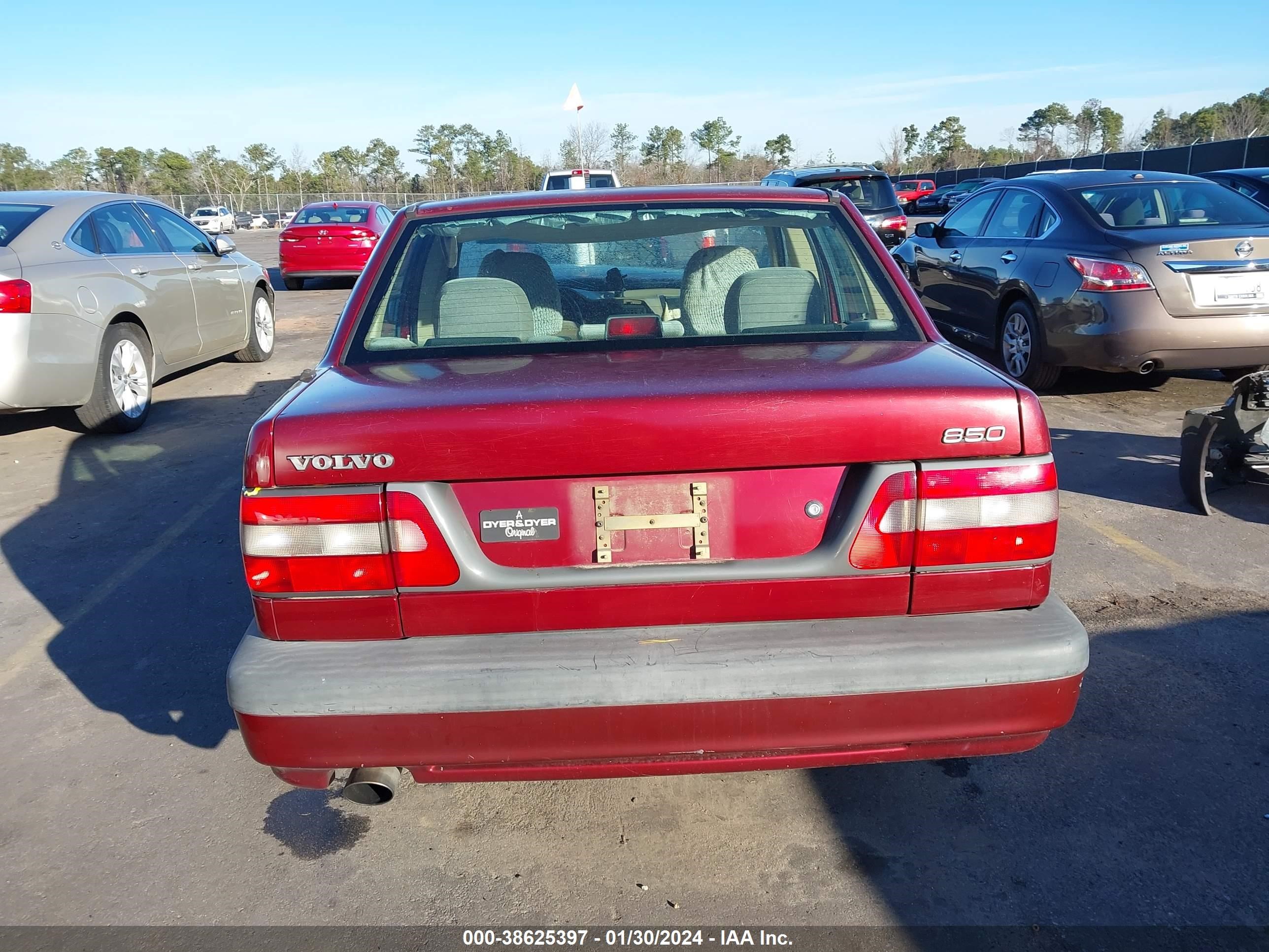 Photo 15 VIN: YV1LS5555T1339094 - VOLVO 850 