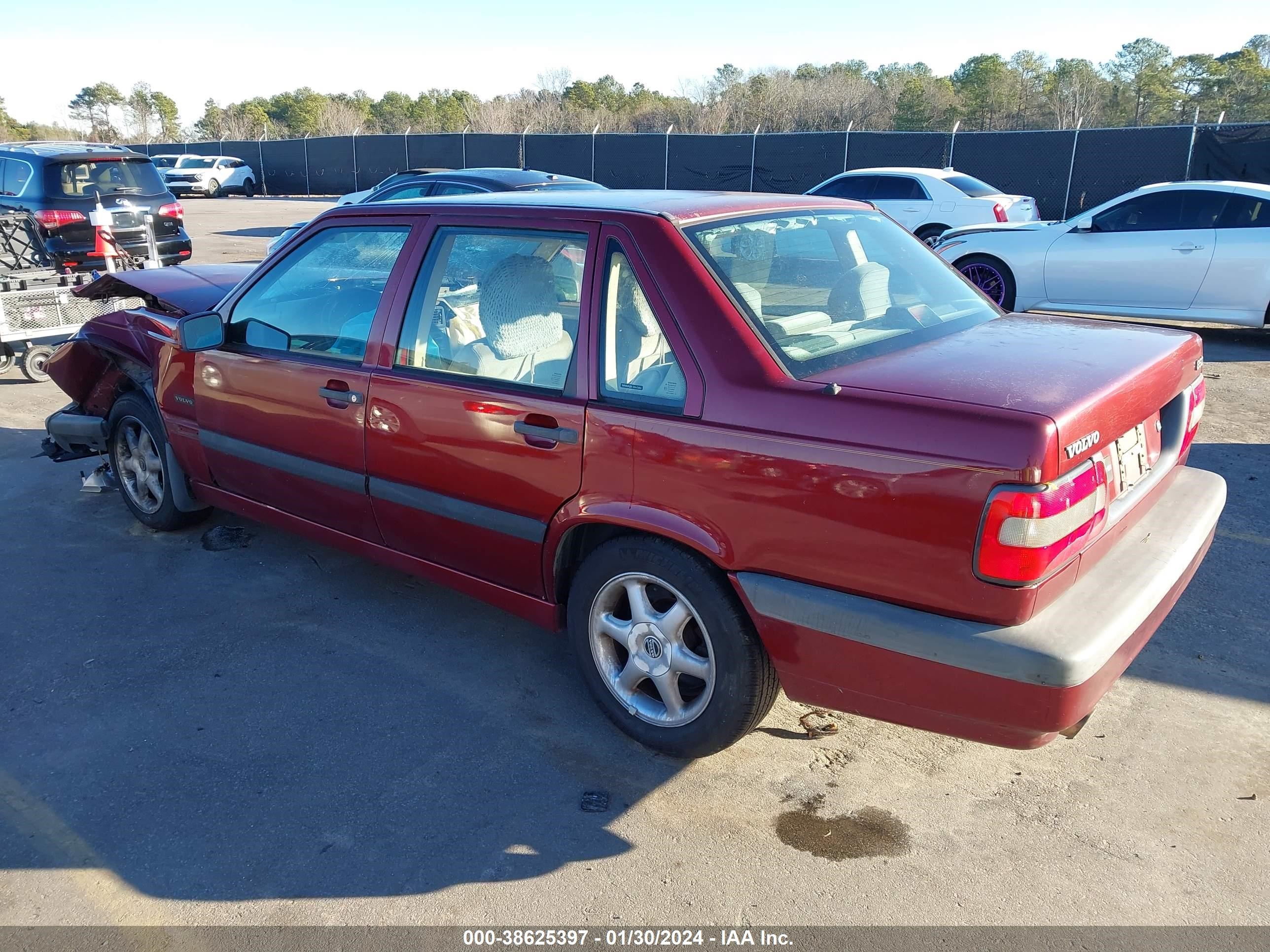 Photo 2 VIN: YV1LS5555T1339094 - VOLVO 850 