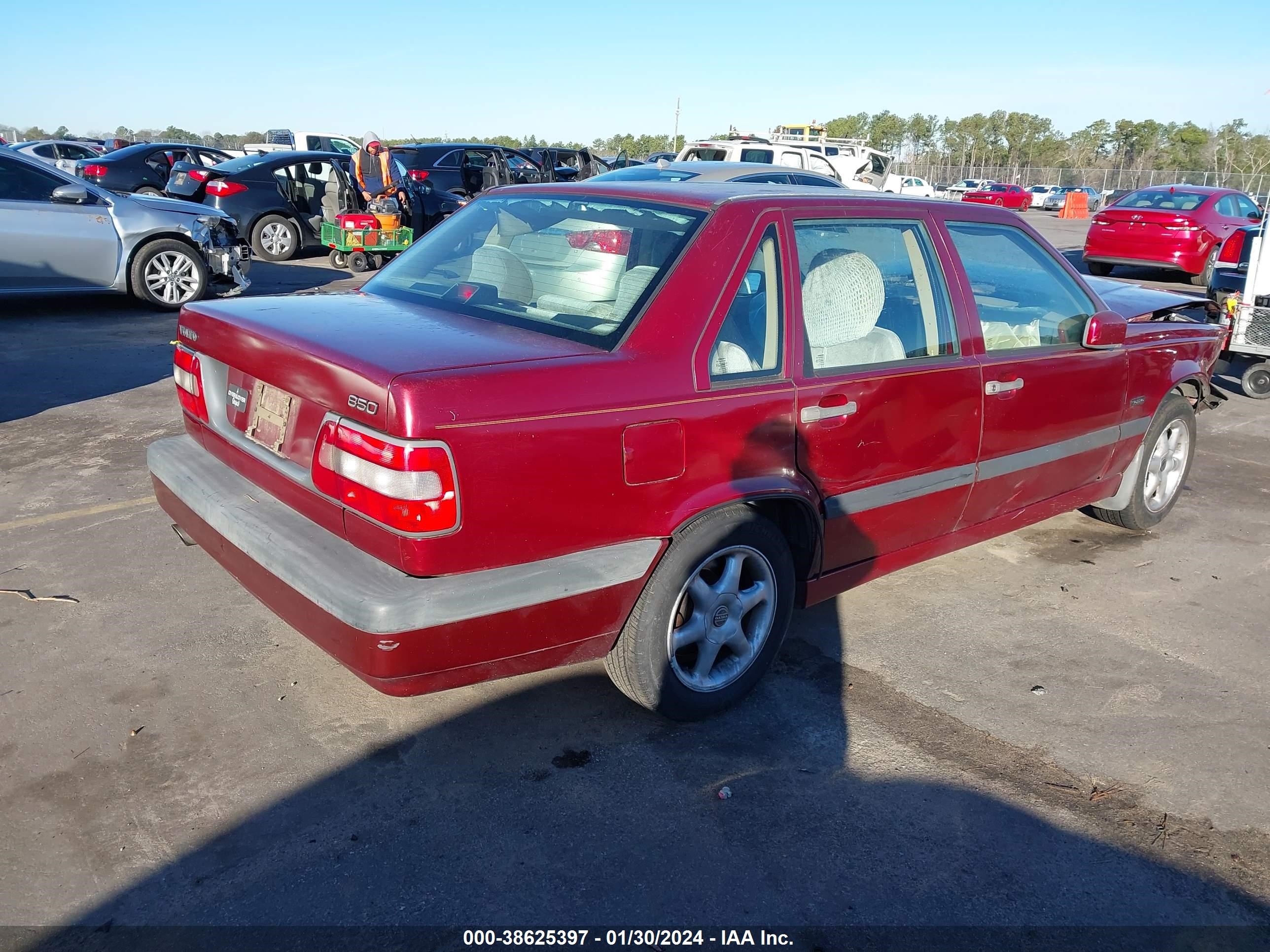 Photo 3 VIN: YV1LS5555T1339094 - VOLVO 850 