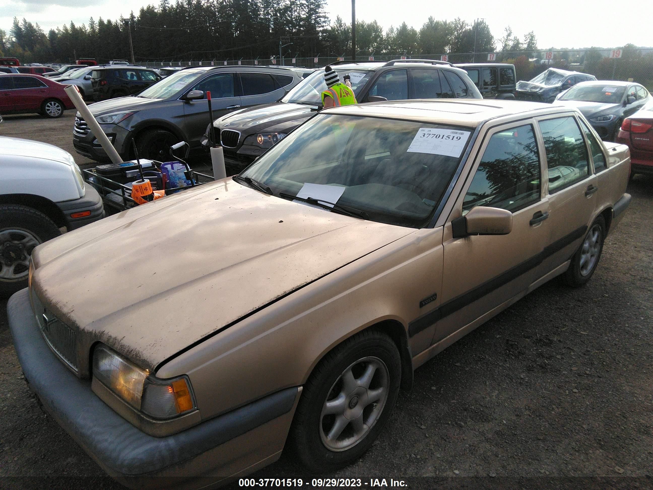 Photo 1 VIN: YV1LS5559T1314134 - VOLVO 850 