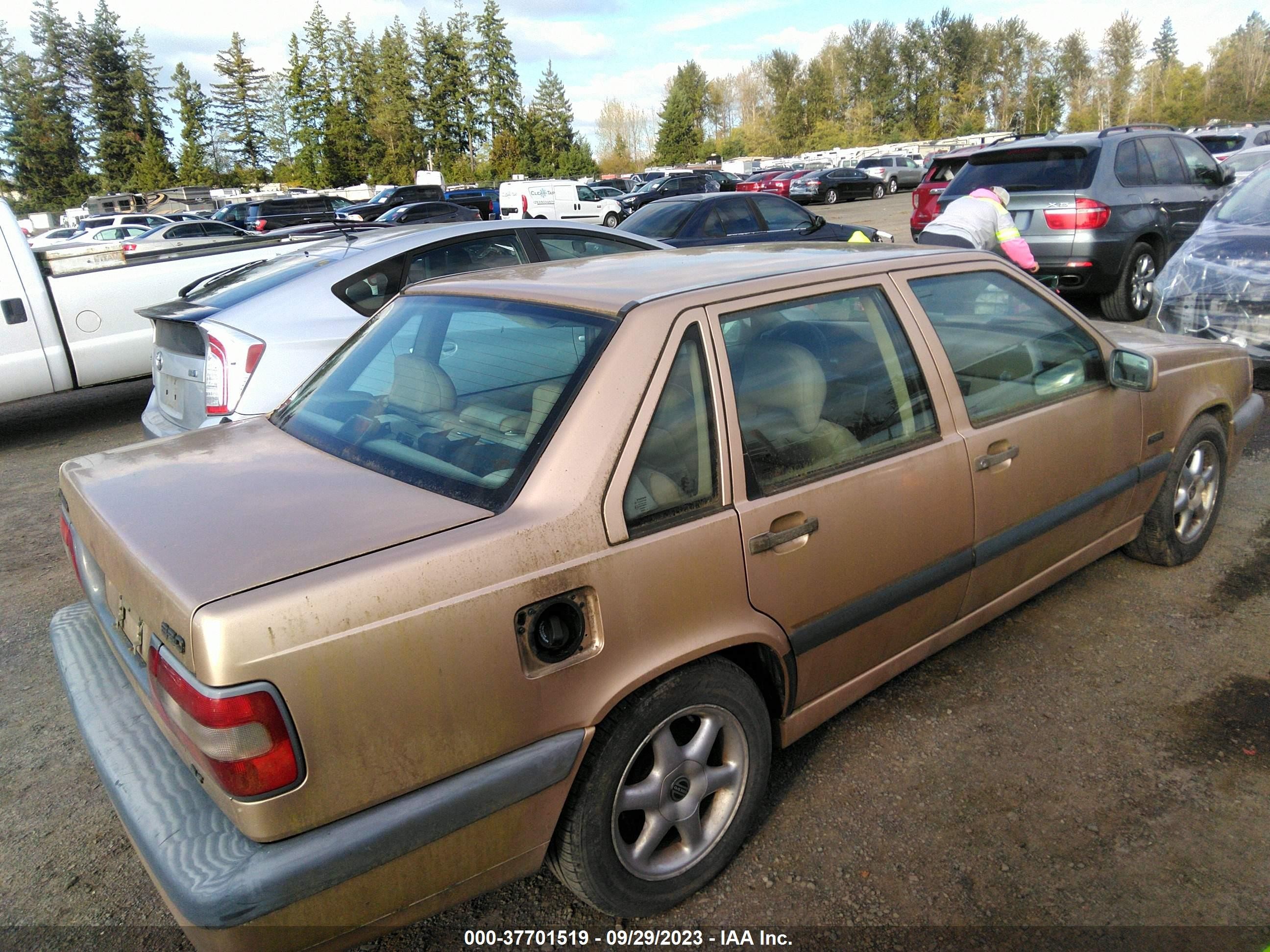 Photo 3 VIN: YV1LS5559T1314134 - VOLVO 850 