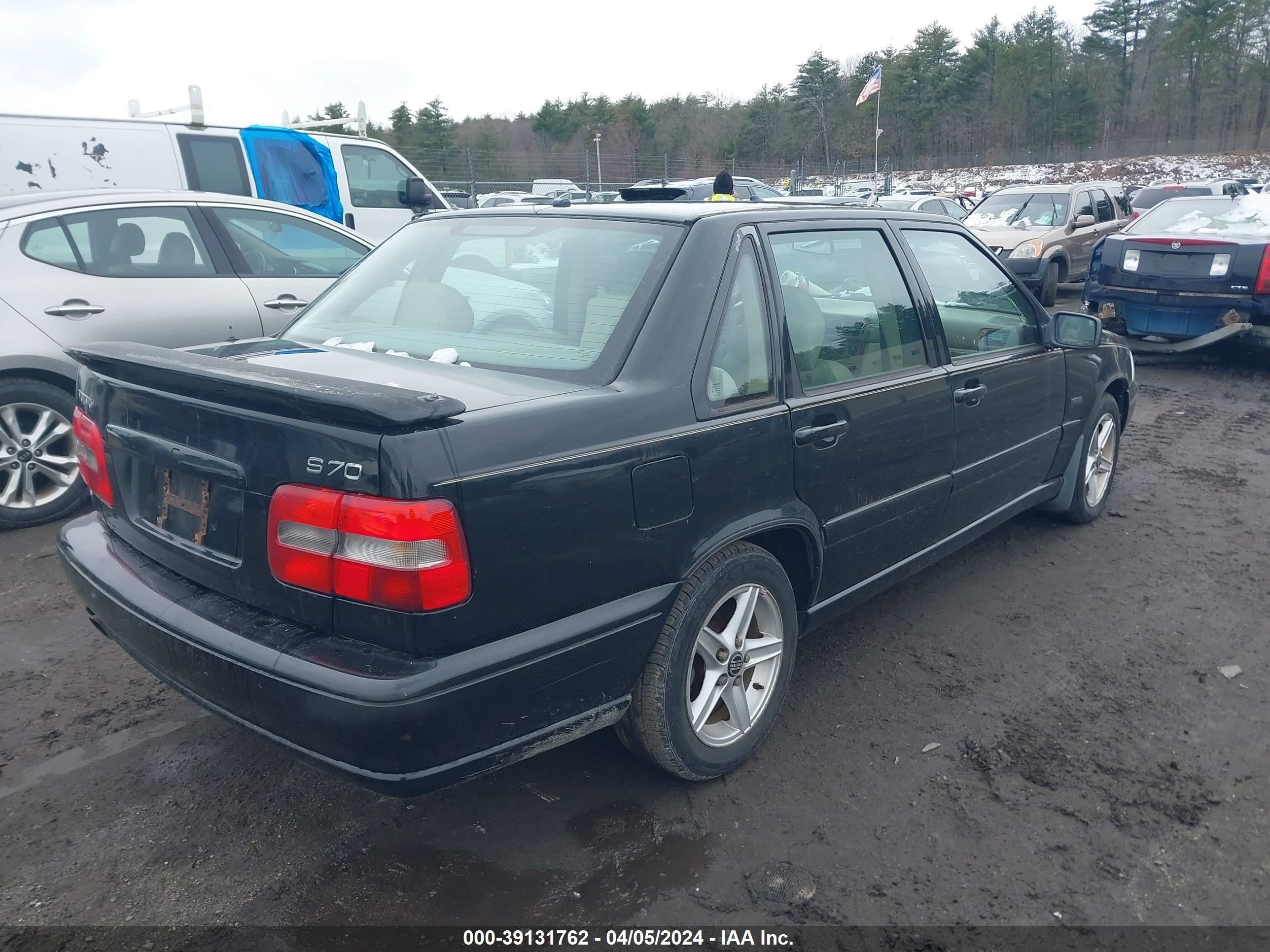 Photo 3 VIN: YV1LS5571W2531273 - VOLVO S70 