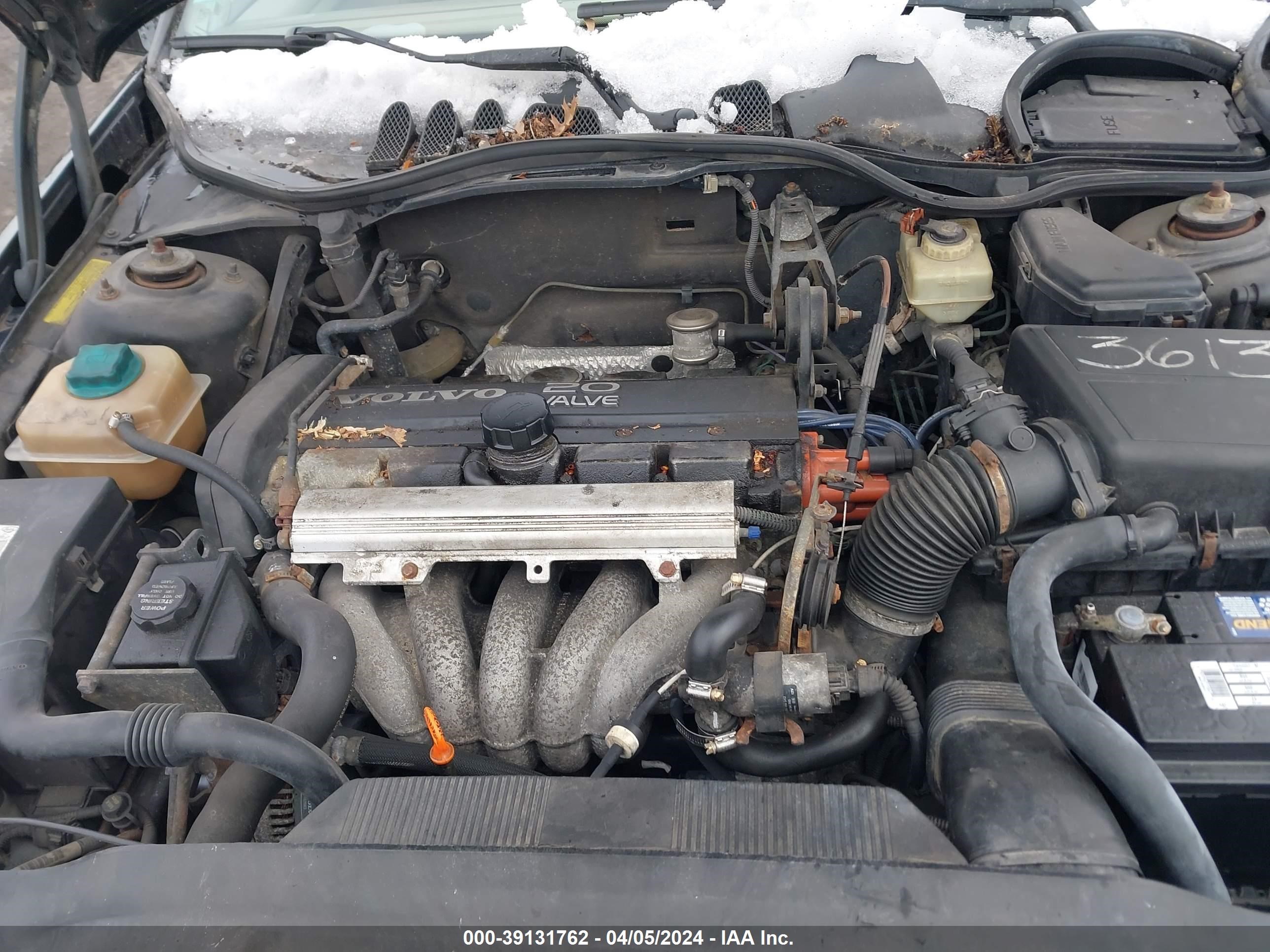 Photo 9 VIN: YV1LS5571W2531273 - VOLVO S70 