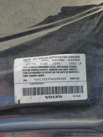 Photo 11 VIN: YV1LS5577W2539393 - VOLVO S70 