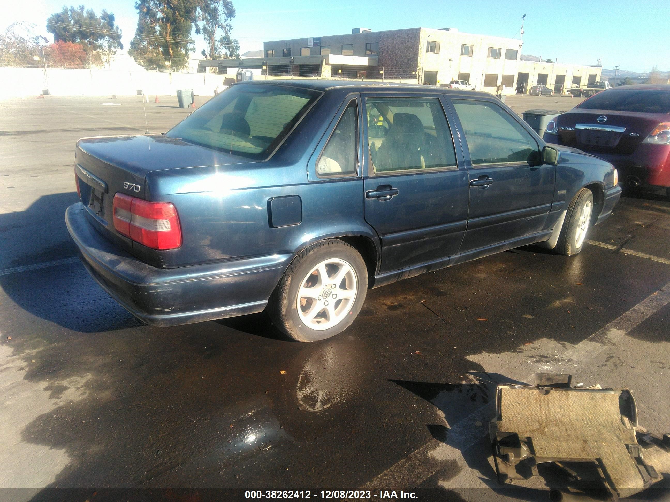 Photo 3 VIN: YV1LS558XW2539347 - VOLVO S70 